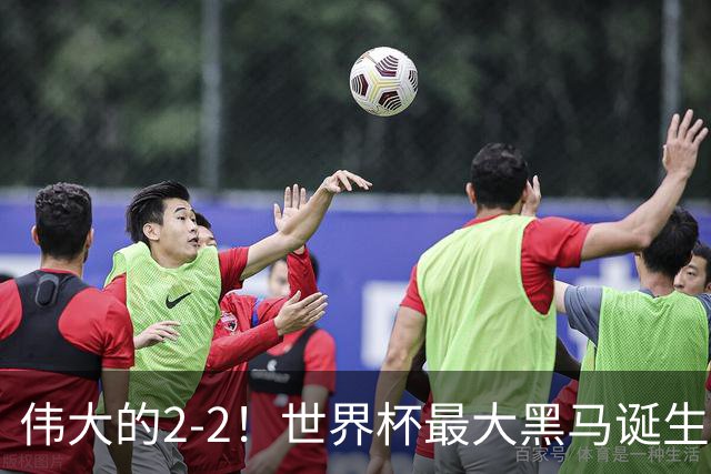伟大的2-2！世界杯最大黑马诞生？ 逼平两大世界冠军实现国足目标